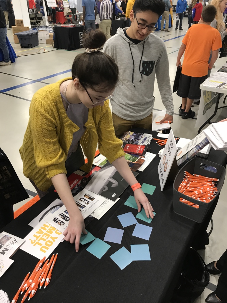 <img alt="MADE Career Pathways Expo color iq test">